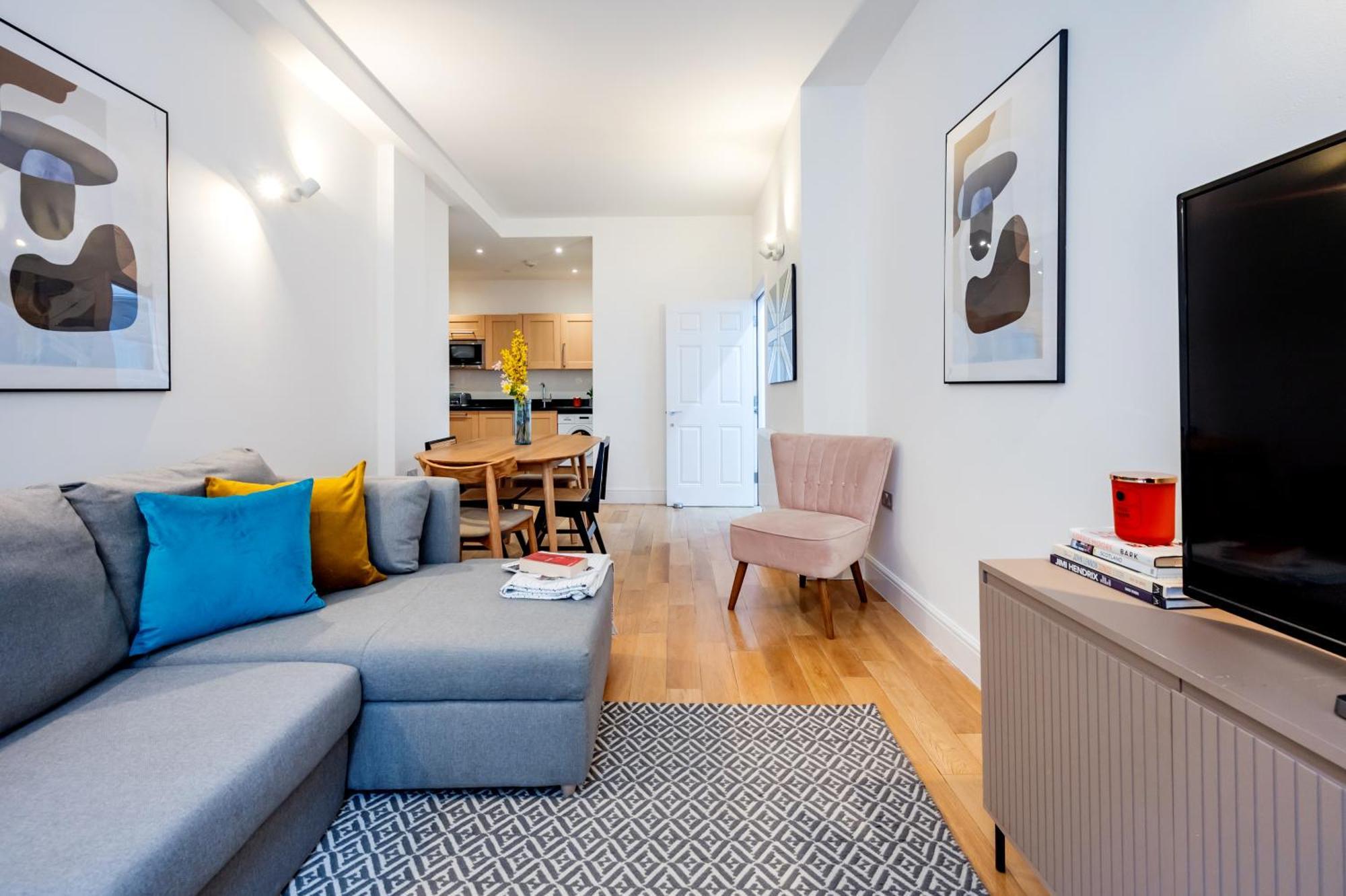 Arcore Premium Apartments Covent Garden Londres Exterior foto